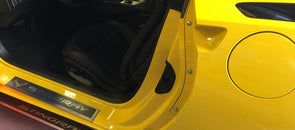 C7/Z06 Corvette | Door Jam Chrome Button Kit | 6 pc - [Corvette Store Online]