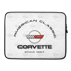 C4 Corvette 15 inch Laptop Protective Sleeve