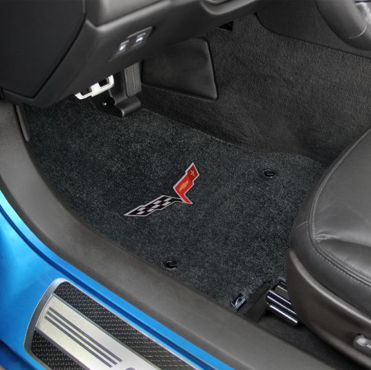 Lloyd Luxe Corvette C6 Floor Mats - [Corvette Store Online]