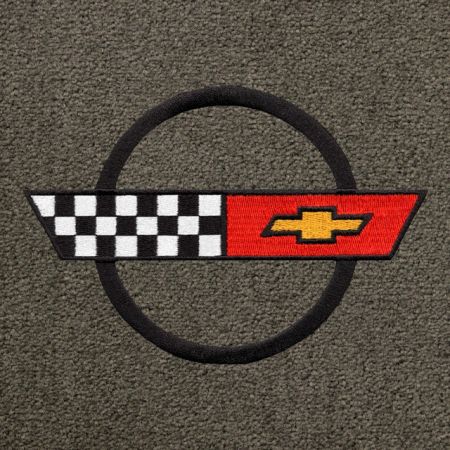 Lloyd Velourtex C4 Corvette Floor Mats - [Corvette Store Online]