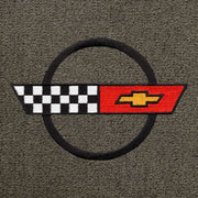 Lloyd Velourtex C4 Corvette Floor Mats - [Corvette Store Online]