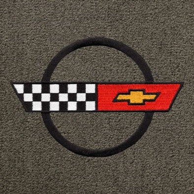 Lloyd Velourtex C4 Corvette Floor Mats - [Corvette Store Online]