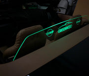 C4 Corvette Convertible Wind Restrictor Wind Screen - [Corvette Store Online]
