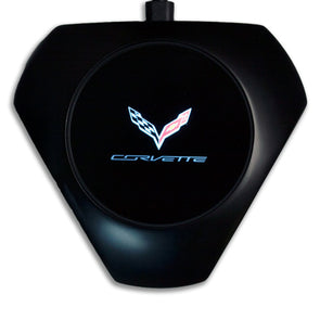 C7 Corvette Denalo Illuminating Wireless Charging Pad - [Corvette Store Online]