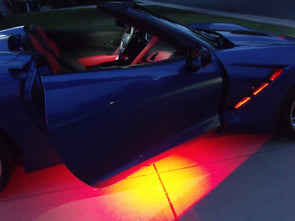 C7 Corvette Under Door LED Lighting Kit