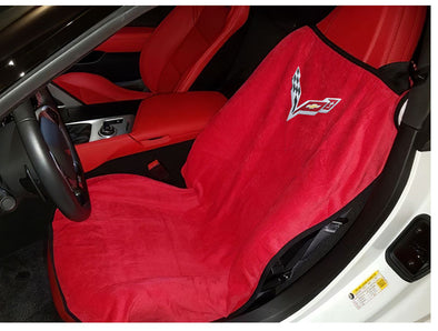 C8 Corvette Seat Towel / Seat Cover