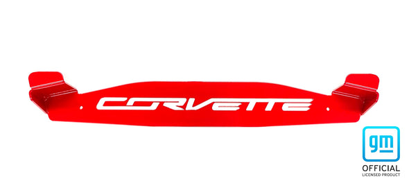 Corvette Wall Mounted Roof Storage Rack - Corvette Script