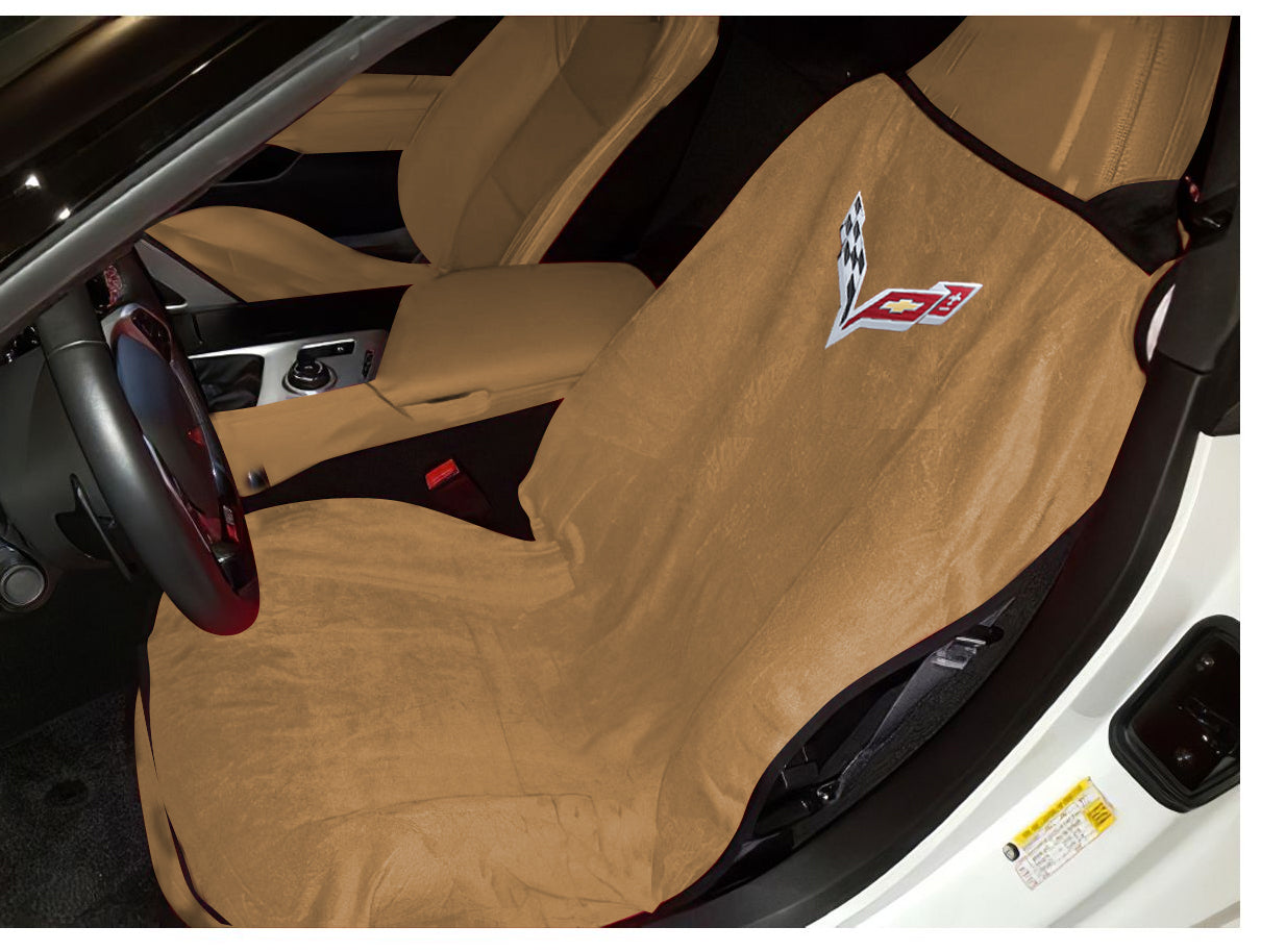 C8 Corvette Seat Towel / Seat Cover