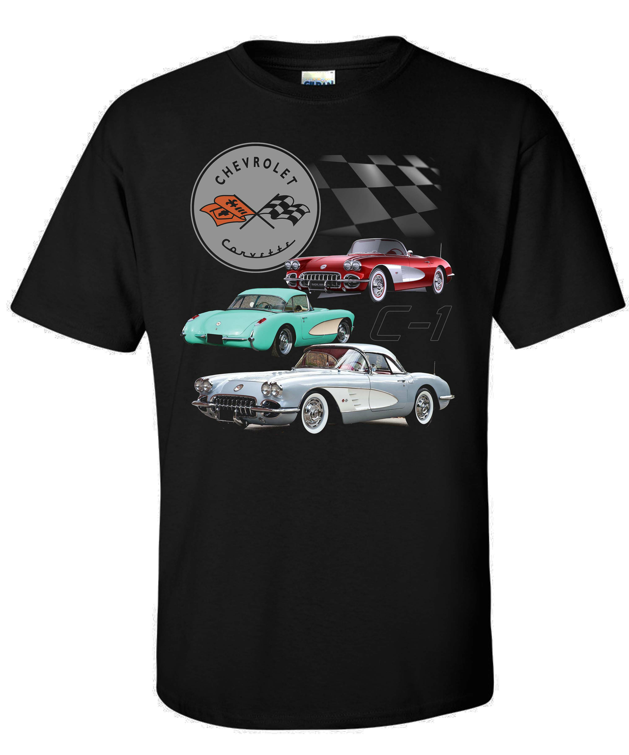 c1-corvette-1957-trio-tee