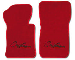 Lloyd Classic Loop C2 Corvette Floor Mats - [Corvette Store Online]