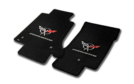 Lloyd Mats Classic Loop Red Front Floor Mats – Fits Corvette C5 1997-2004 – 2 Year Warranty