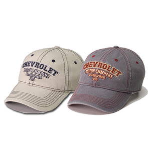 Chevrolet Motor Company - Collegiate Style Hat / Cap