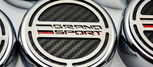 C7 Corvette | Grand Sport | Fluid Cap Cover Set - [Corvette Store Online]